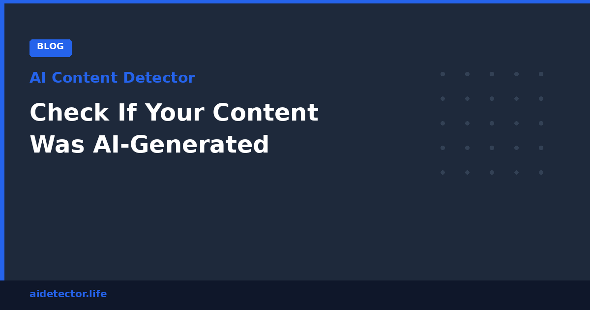ai-content-detector