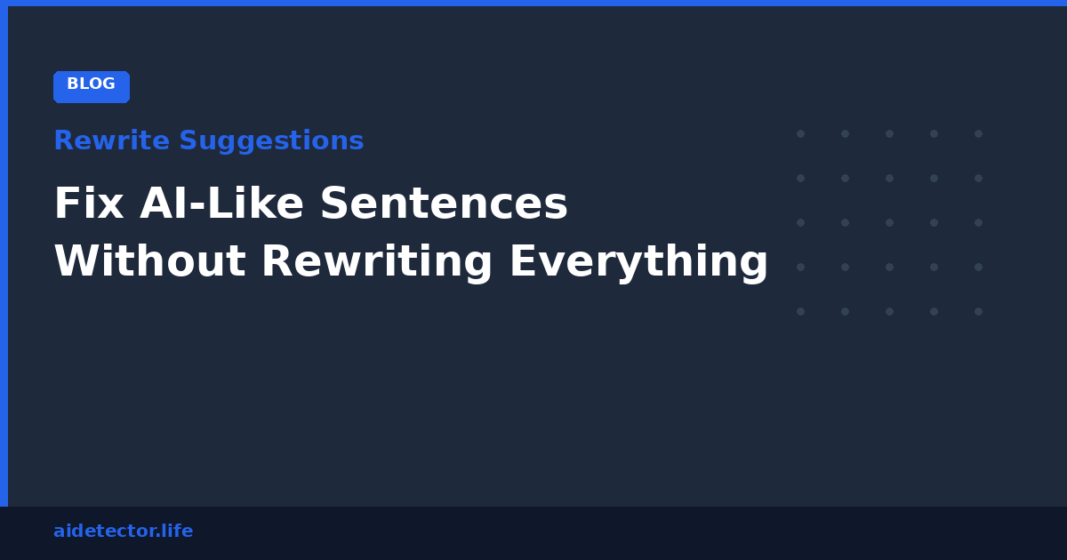 ai-detector-rewrite-suggestions