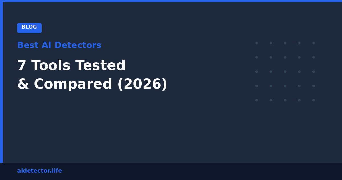 best-ai-detector-tools-2026