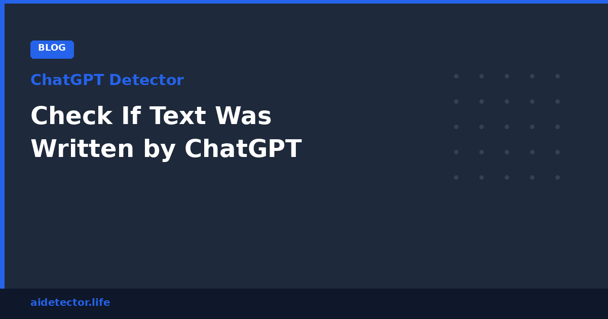 chatgpt-detector