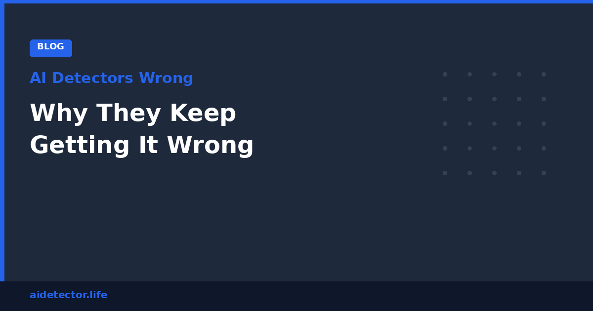 why-ai-detectors-get-it-wrong